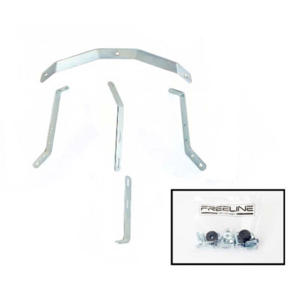 Freeline Fixing Brackets Panel KG 508 Assembly – KKC Kart Components