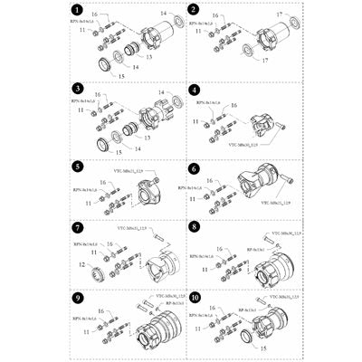 Freeline Spacer 35.5x42.2mm Front Hub