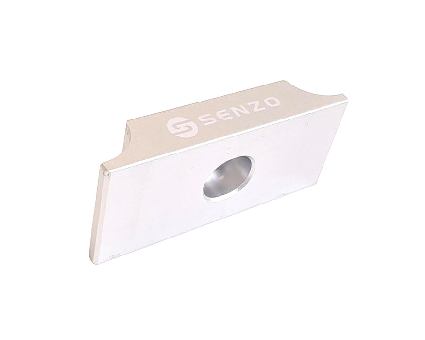 Senzo Flush Engine Mount Clamp 10mm (95mm x 40mm) 28mm/30mm/32mm