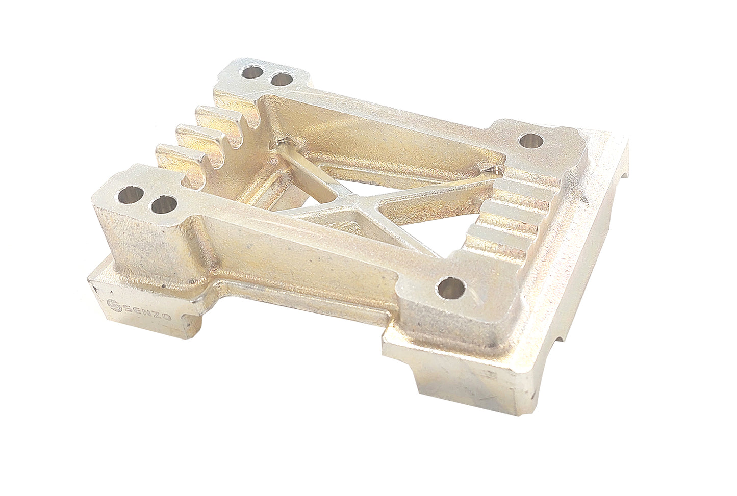 Magnesium Engine Mount 90mm x 30mm Rotax X30