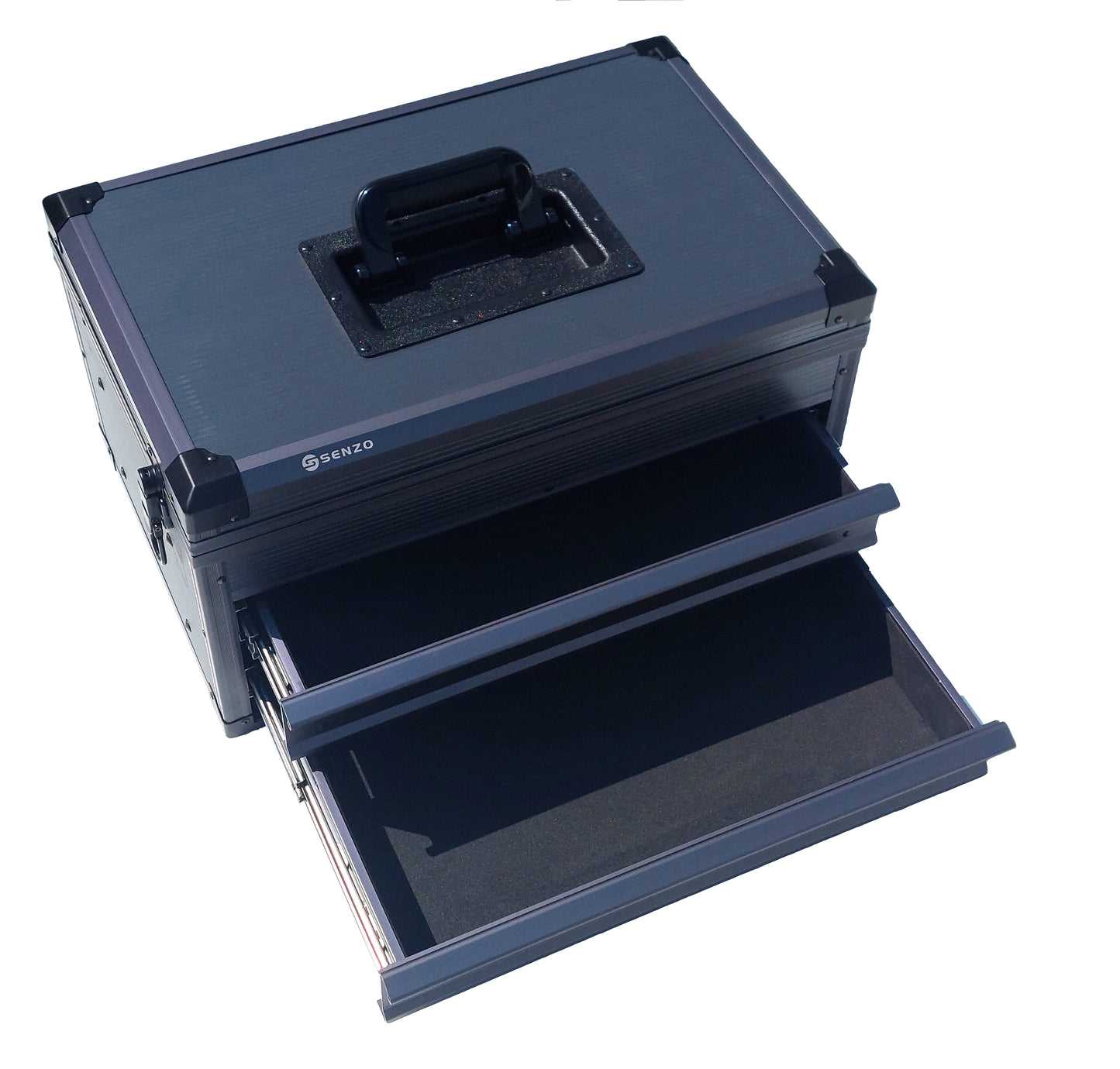 Senzo Professional Mechanics Toolbox (Double Drawer)