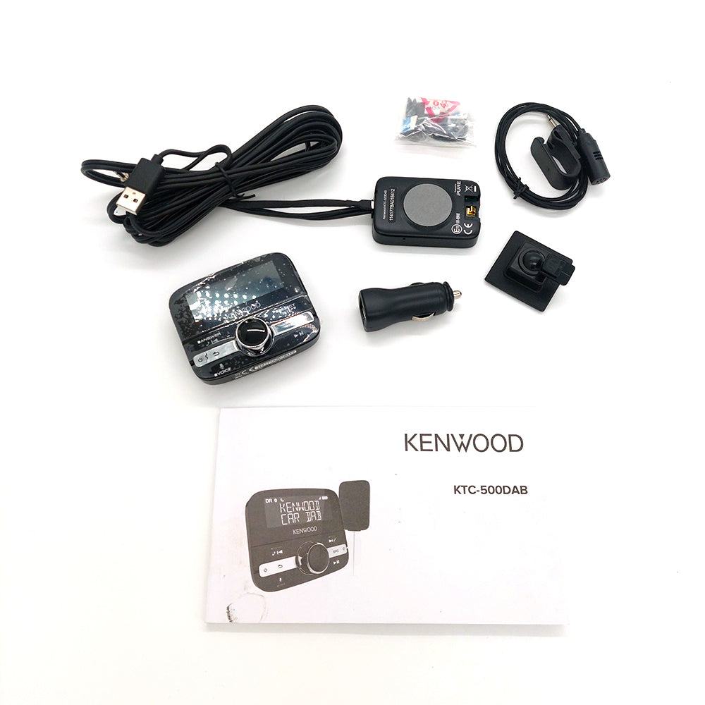 Kenwood KTC-500DAB Digital Radio Portable Vehicle