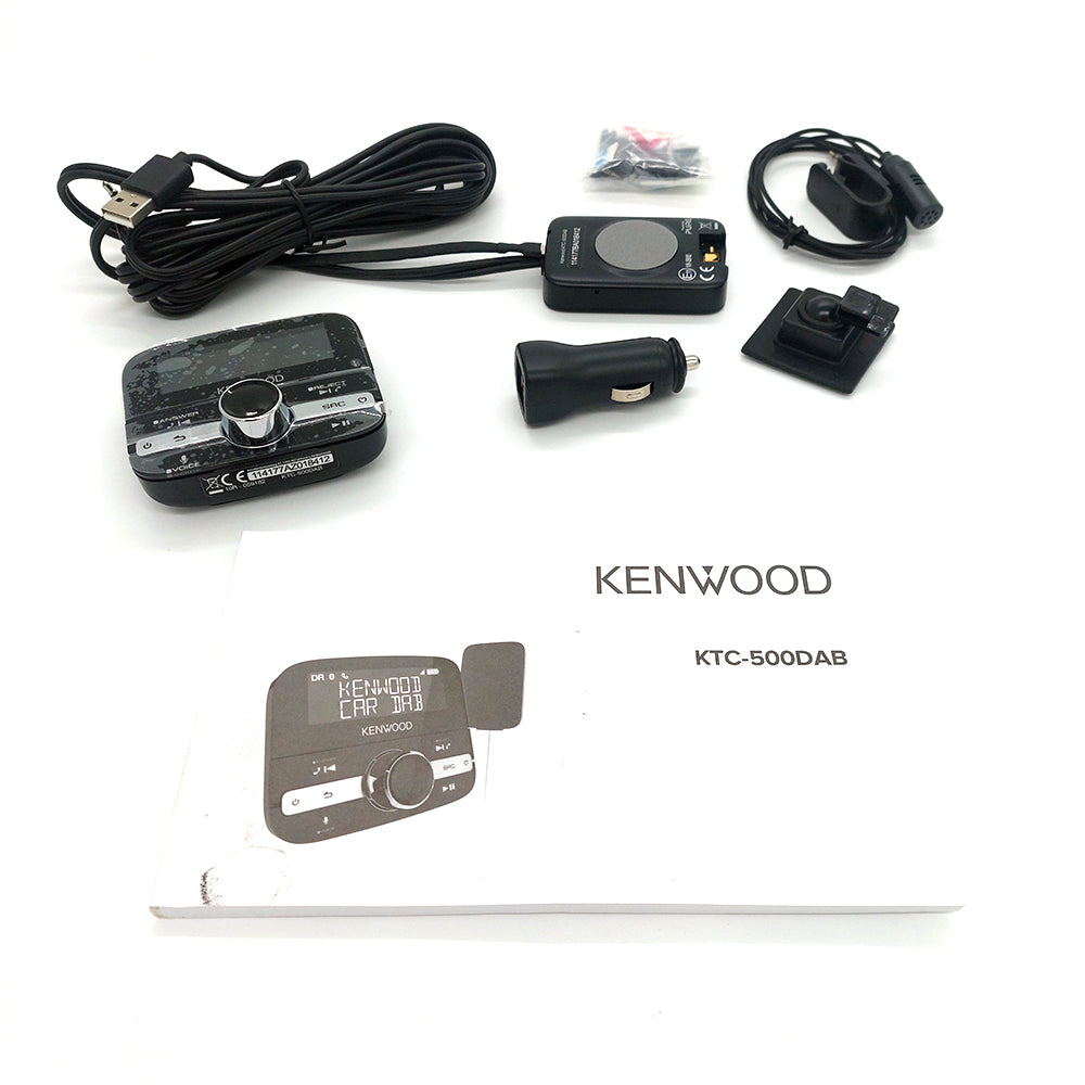 Kenwood KTC-500DAB Digital Radio Portable Vehicle