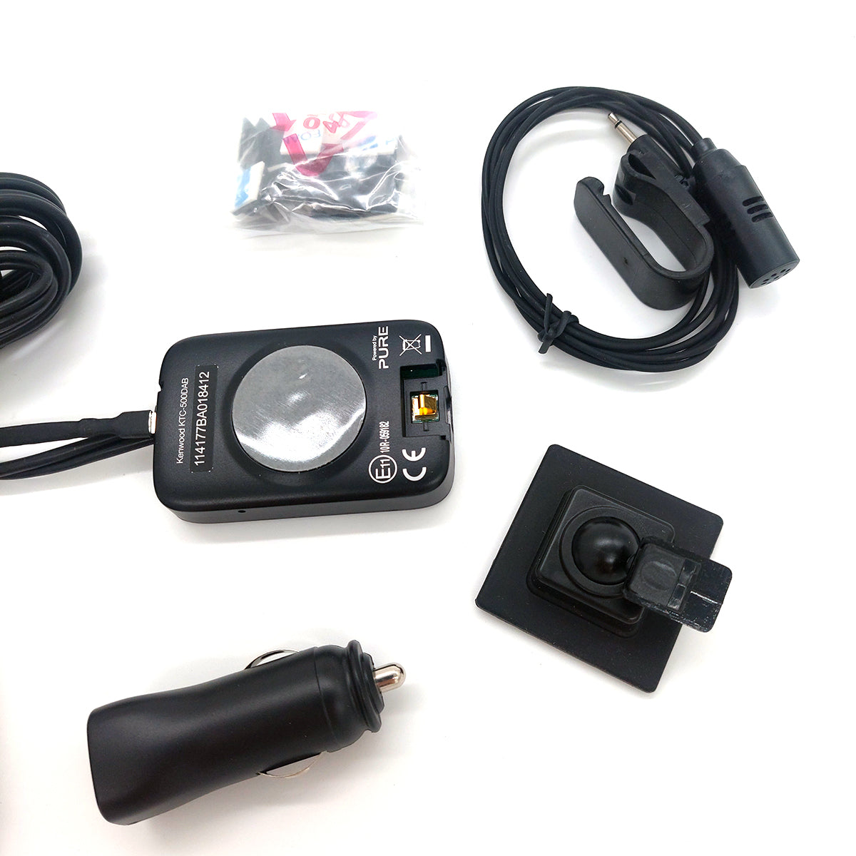 Kenwood KTC-500DAB Digital Radio Portable Vehicle