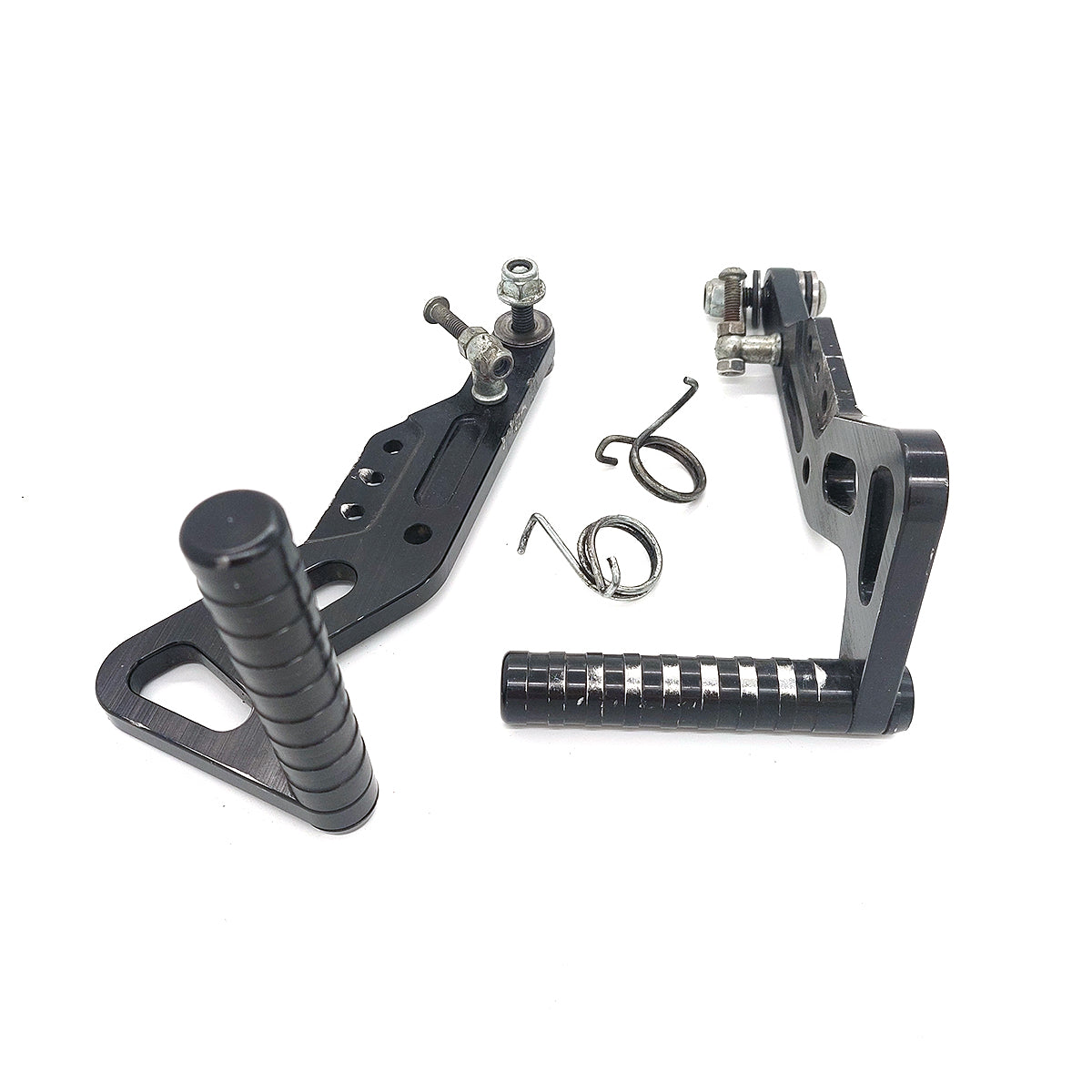 Pedal Kit Black 200mm Big Kart Senior Junior
