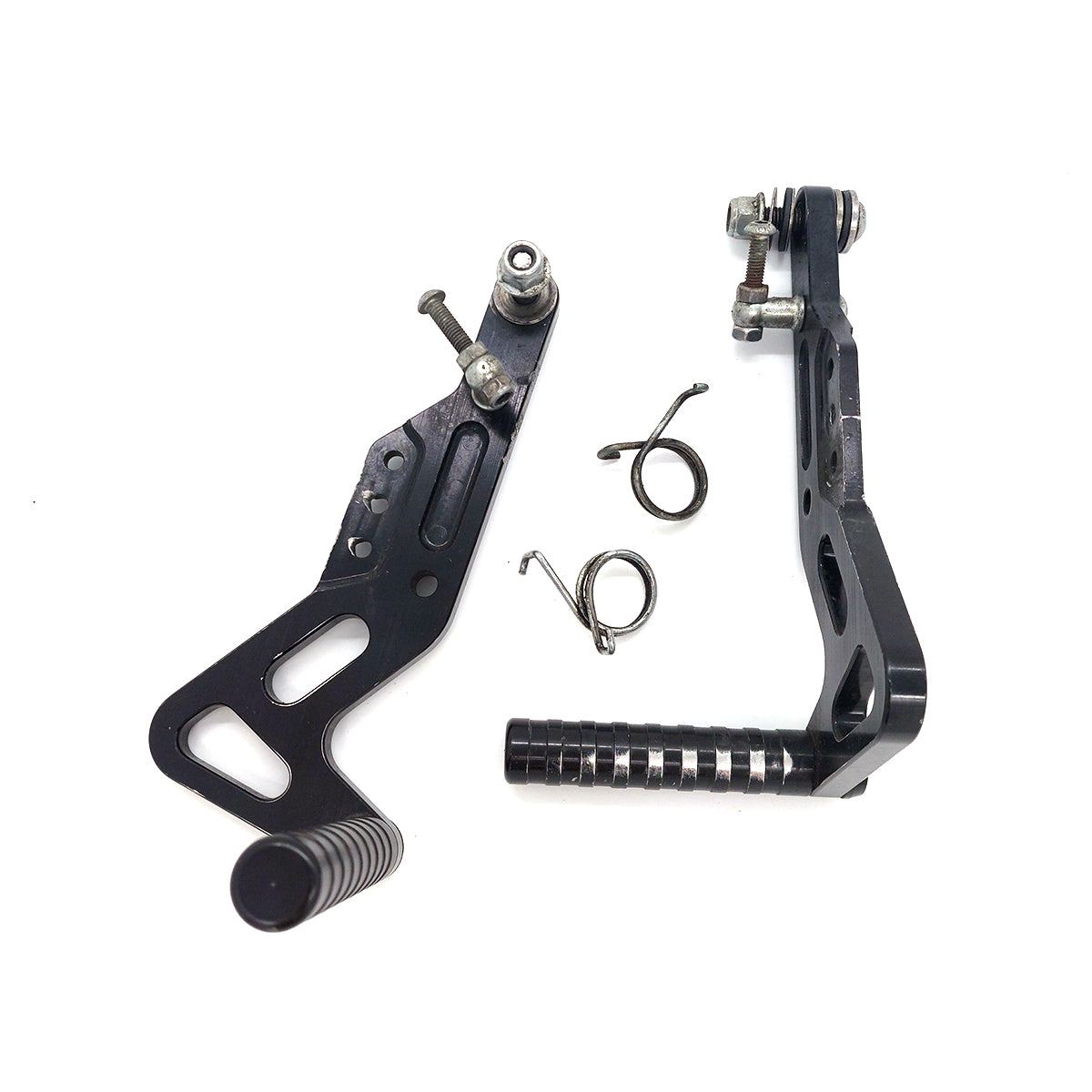 Pedal Kit Black 200mm Big Kart Senior Junior