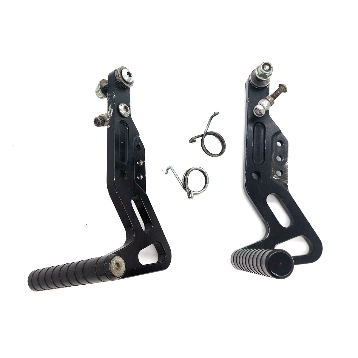 Pedal Kit Black 200mm Big Kart Senior Junior