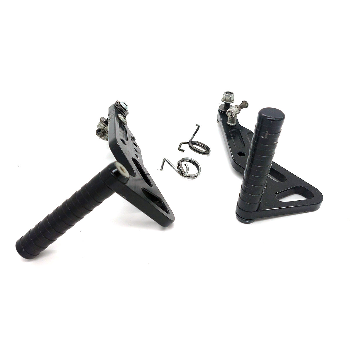 Pedal Kit Black 200mm Big Kart Senior Junior