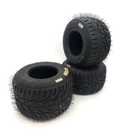 Komet K1D-W Cadet Tyres 10x4.00-5 / 11x5.00-5 (1 x Rear / 2 x Front)