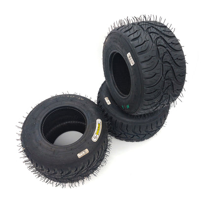 Komet K1D-W Cadet Tyres 10x4.00-5 / 11x5.00-5 (1 x Rear / 2 x Front)