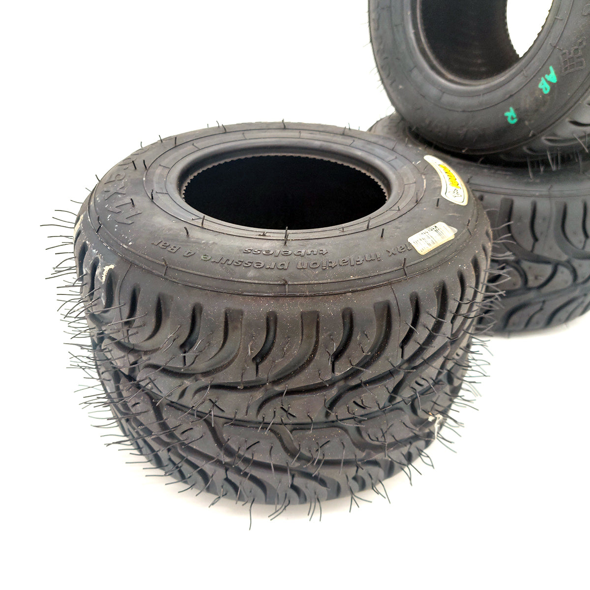 Komet K1D-W Cadet Tyres 10x4.00-5 / 11x5.00-5 (1 x Rear / 2 x Front)