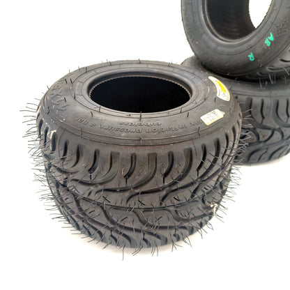 Komet K1D-W Cadet Tyres 10x4.00-5 / 11x5.00-5 (1 x Rear / 2 x Front)