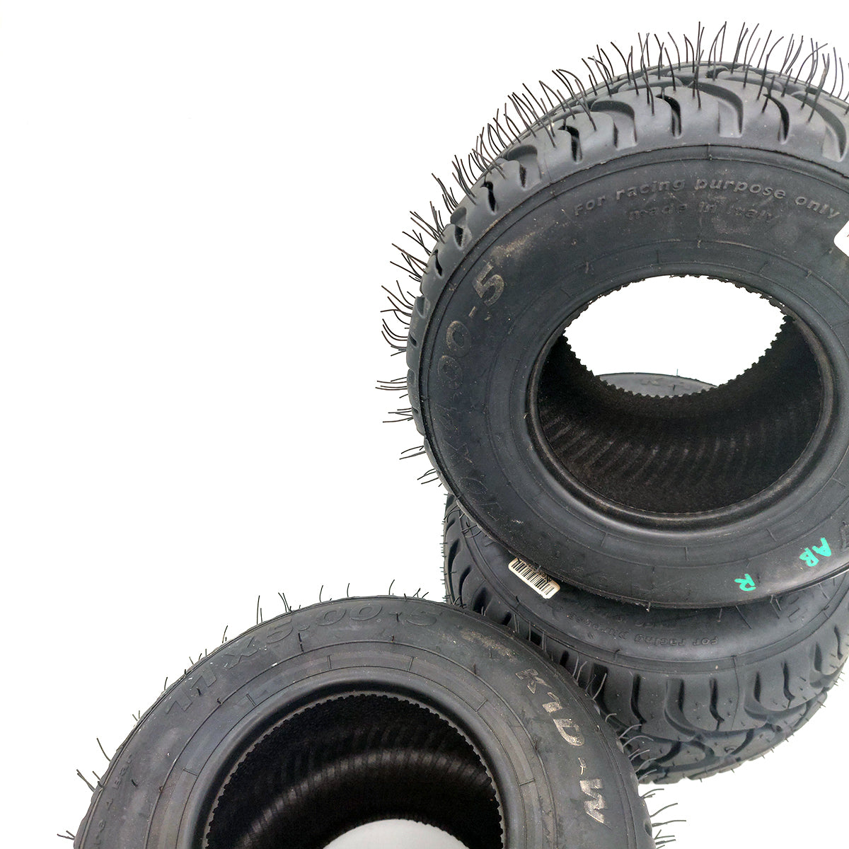 Komet K1D-W Cadet Tyres 10x4.00-5 / 11x5.00-5 (1 x Rear / 2 x Front)