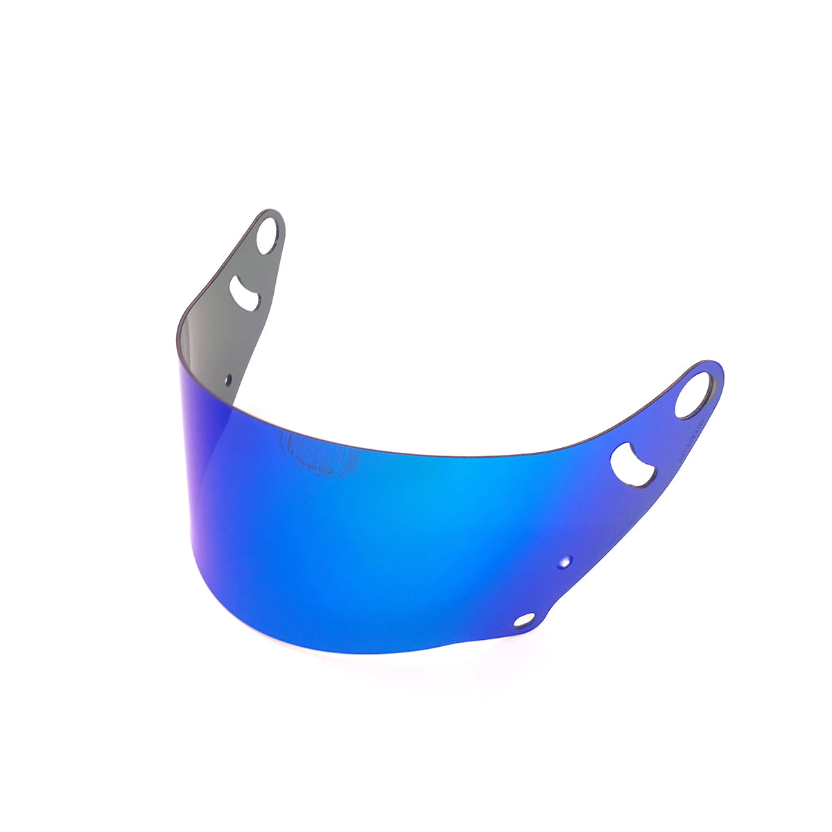 LLC Visor System Blue Mirrored For Arai CK-6 CK6
