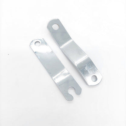 Exhaust Bracket Pair 110/120mm M8 Flat / Angled