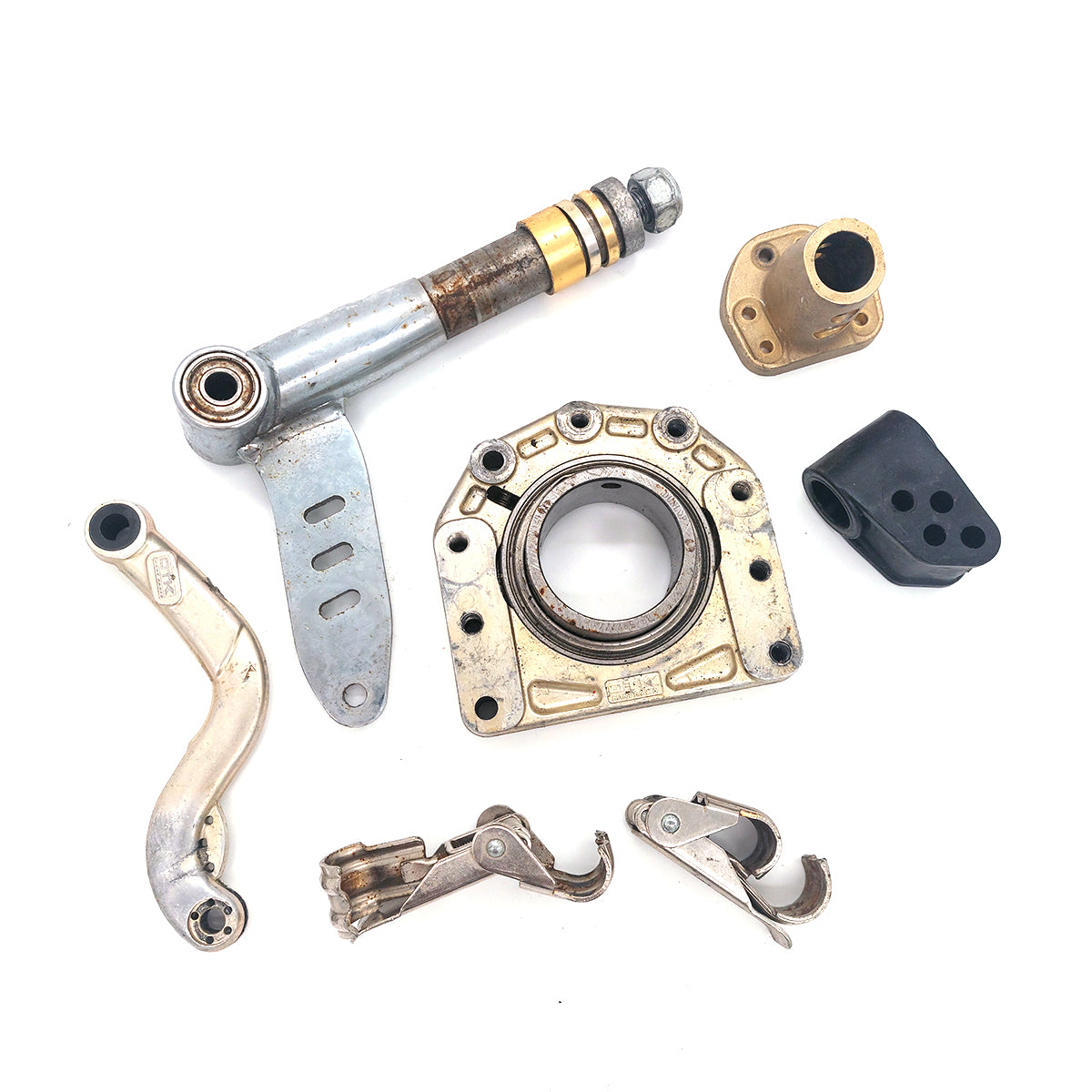 OTK Saver Parts Bundle LH 25mm Stub 50mm Bearing & Carrier With Spares