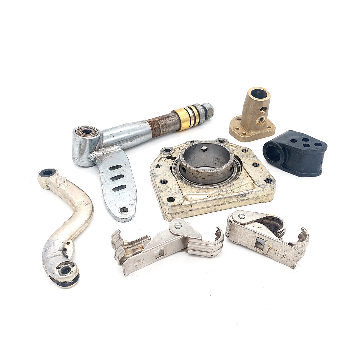 OTK Saver Parts Bundle LH 25mm Stub 50mm Bearing & Carrier With Spares