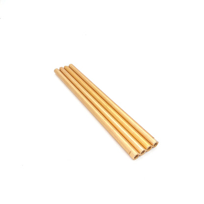 275mm Track Rod Bundle x 4 Gold M8