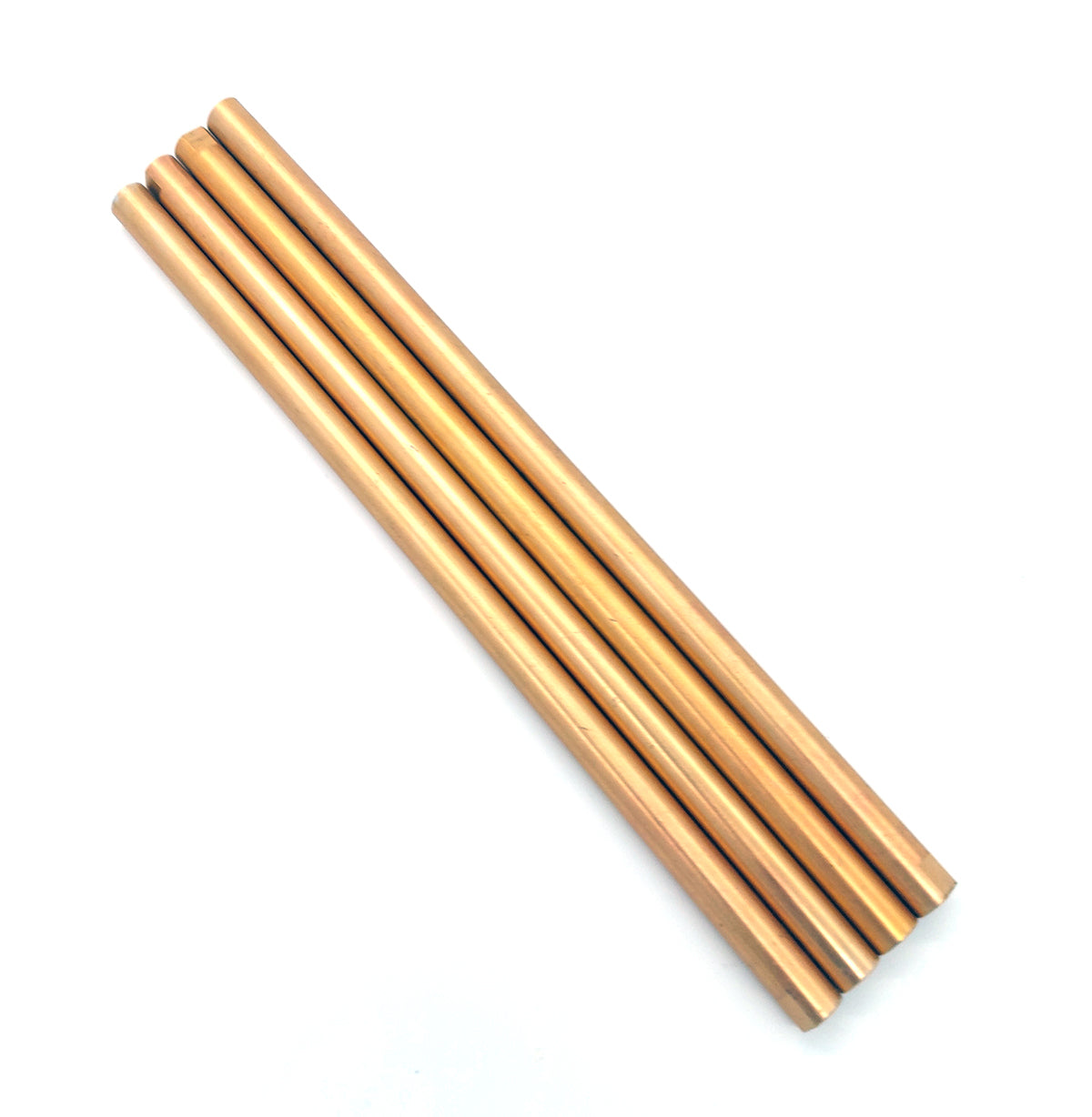 275mm Track Rod Bundle x 4 Gold M8