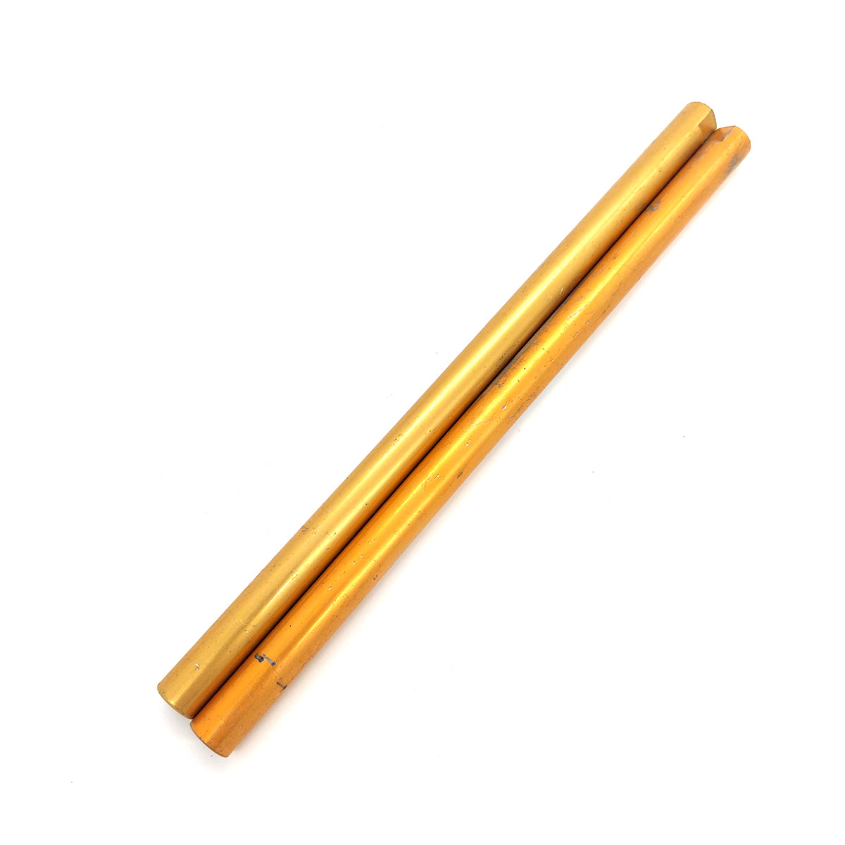 220mm Track Rod Pair Gold M8