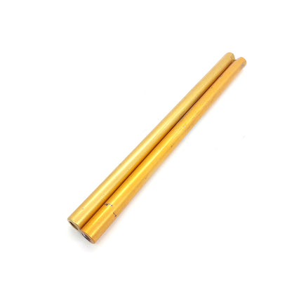 220mm Track Rod Pair Gold M8