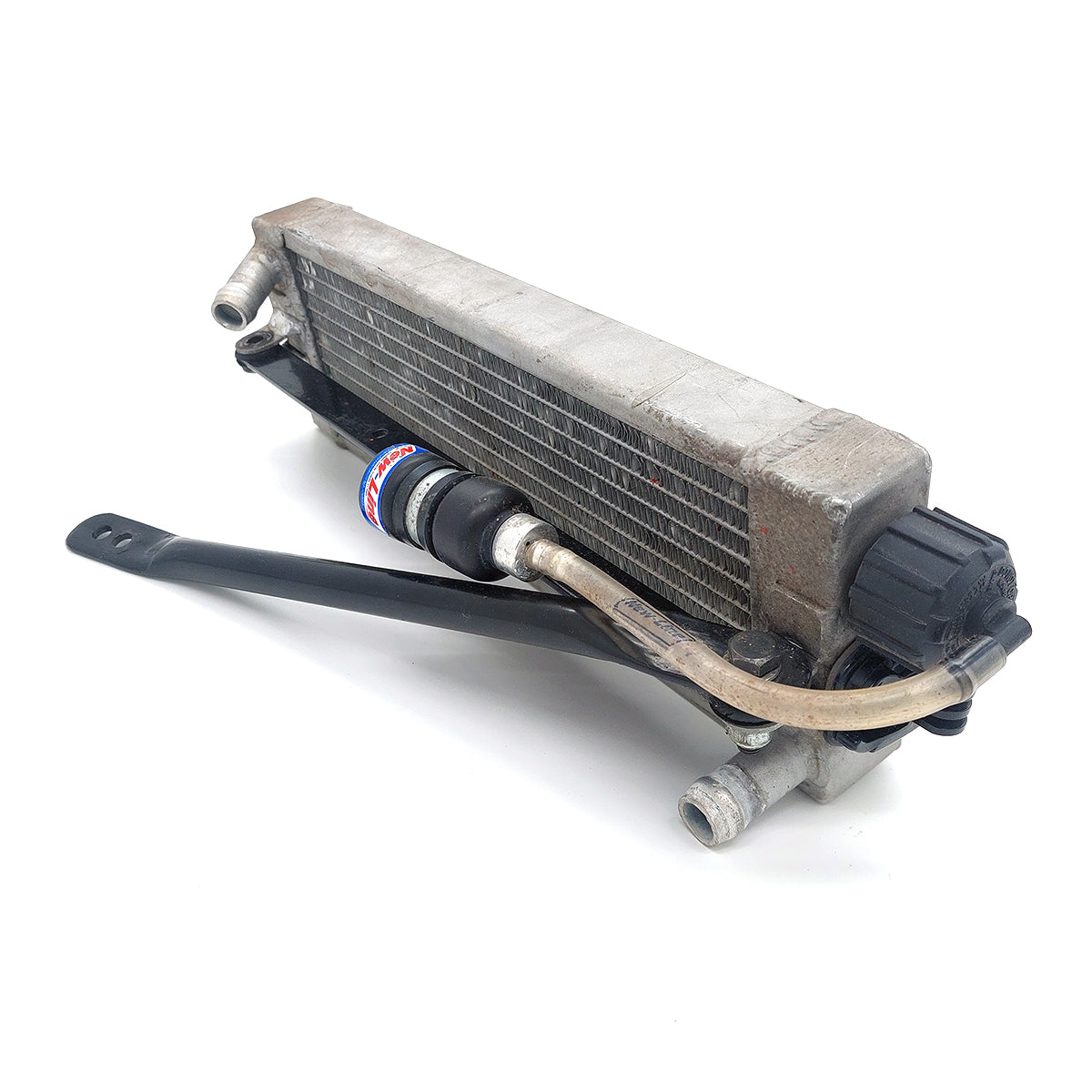 Iame Water Swift Radiator With Supports & Overflow Bottle