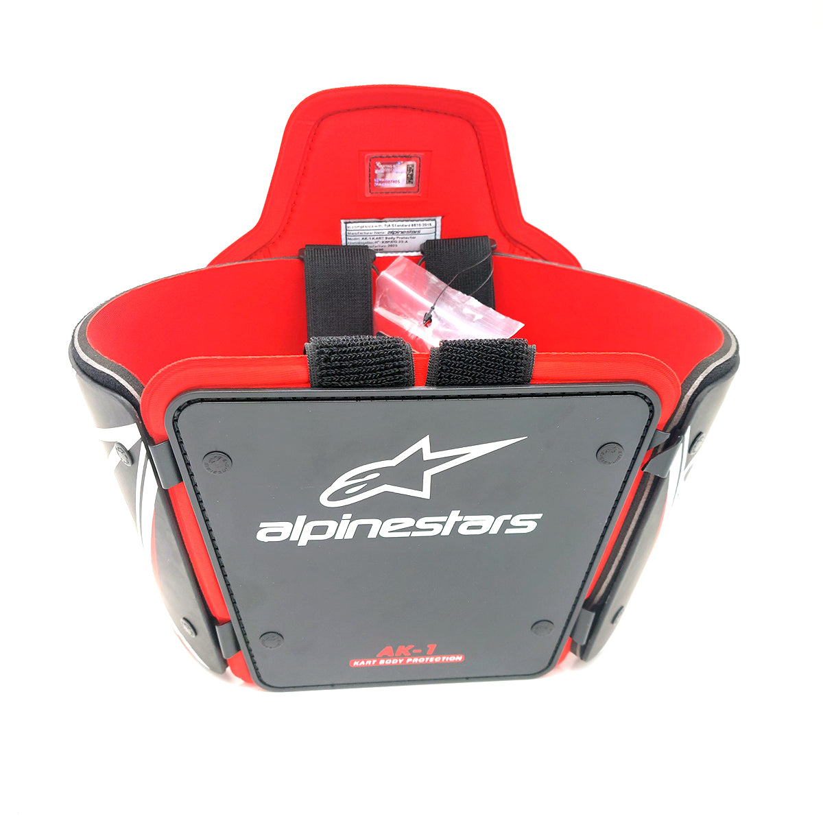 Alpinestars AK-1 Kart Body Rib Protctor S/M