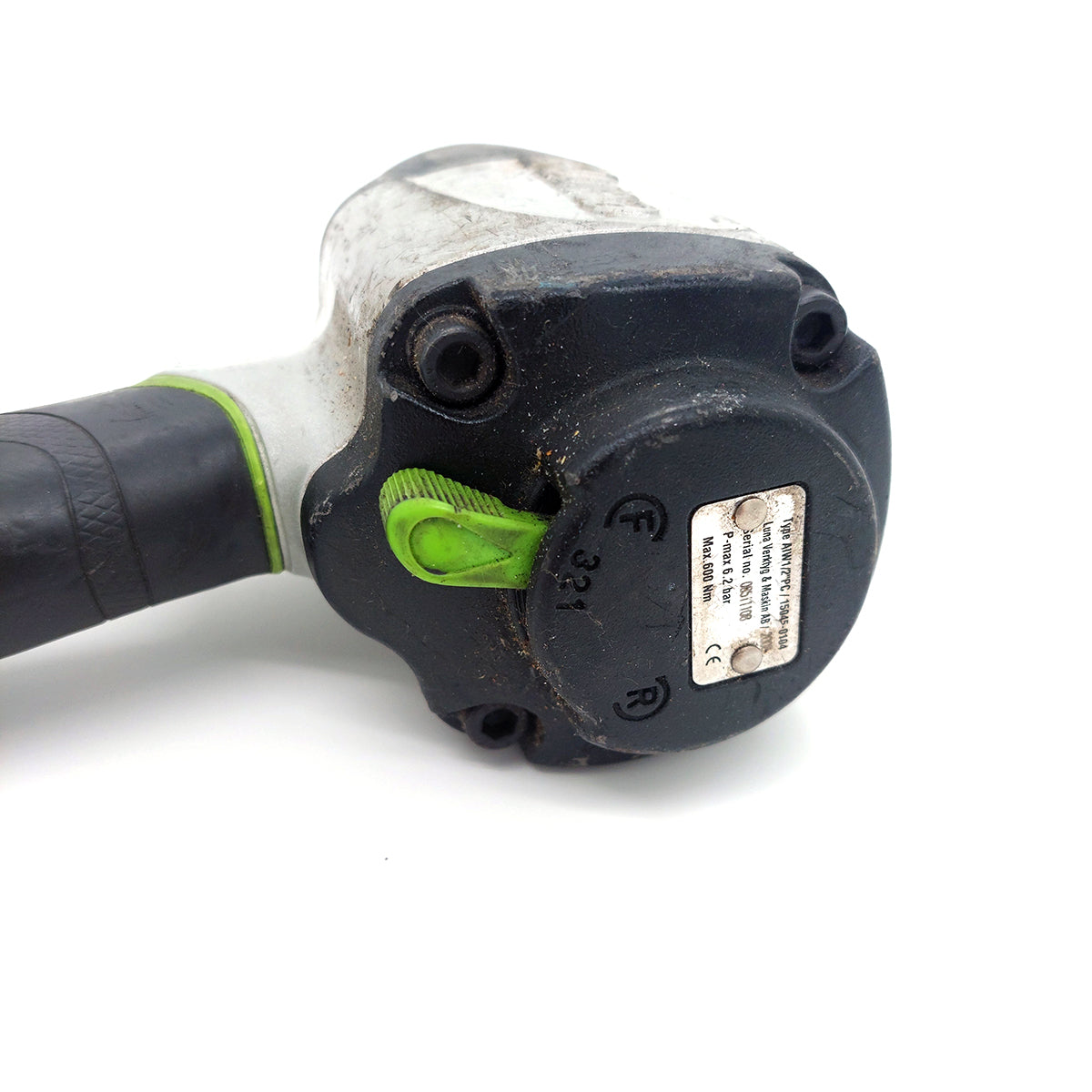 Luna Air Impact Driver Gun A1W 1/2"Pc 6.2 Bar