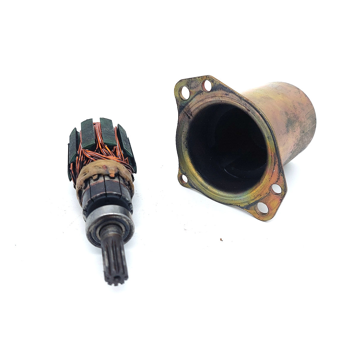 Rotax Starter Motor Casing And Inner Coil
