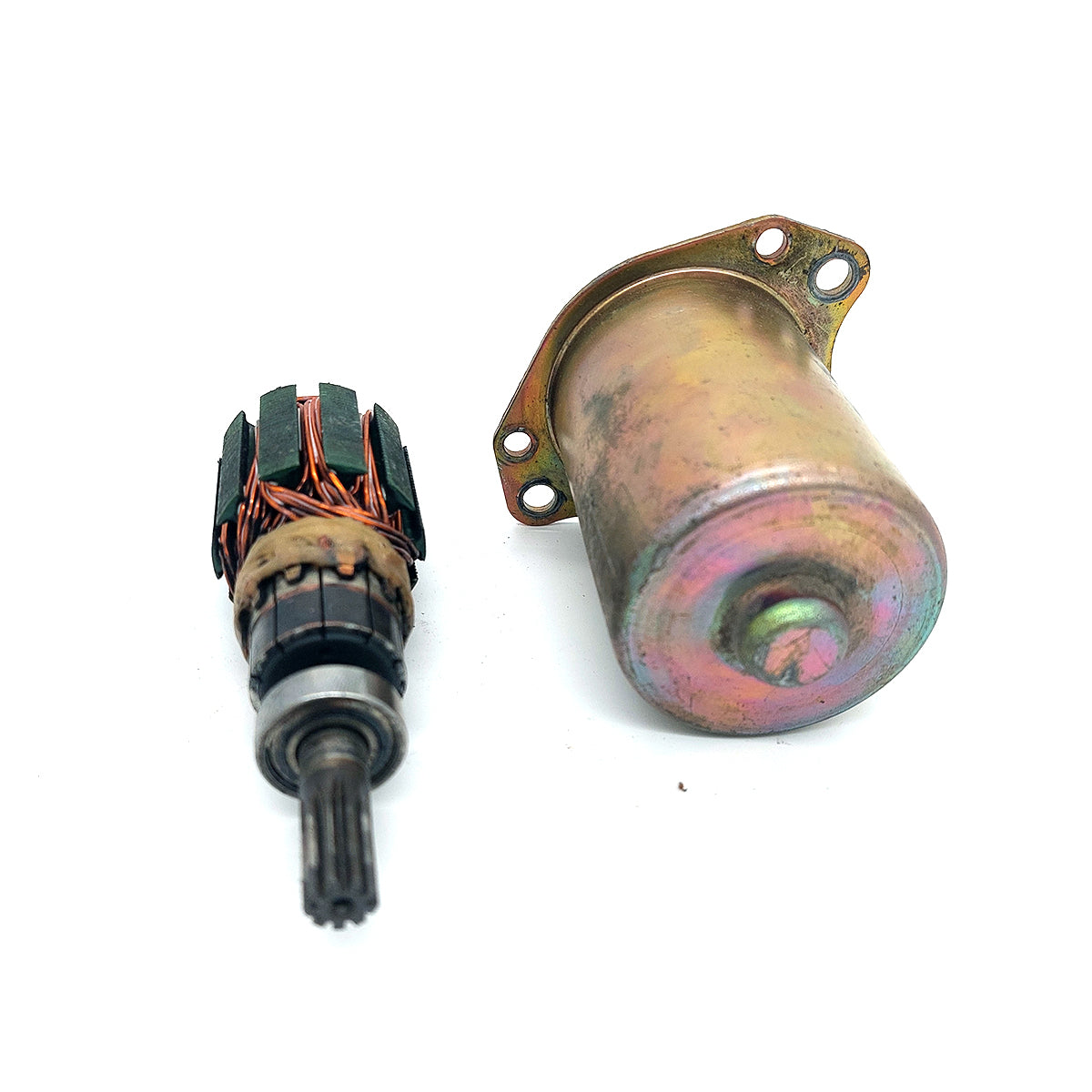 Rotax Starter Motor Casing And Inner Coil