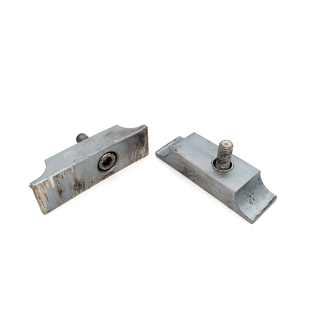Senzo Cadet Mount Clamp Set 28mm