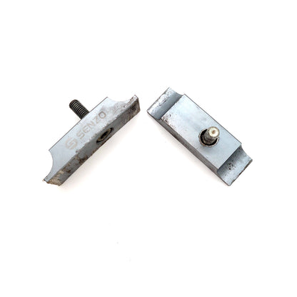Senzo Cadet Mount Clamp Set 28mm