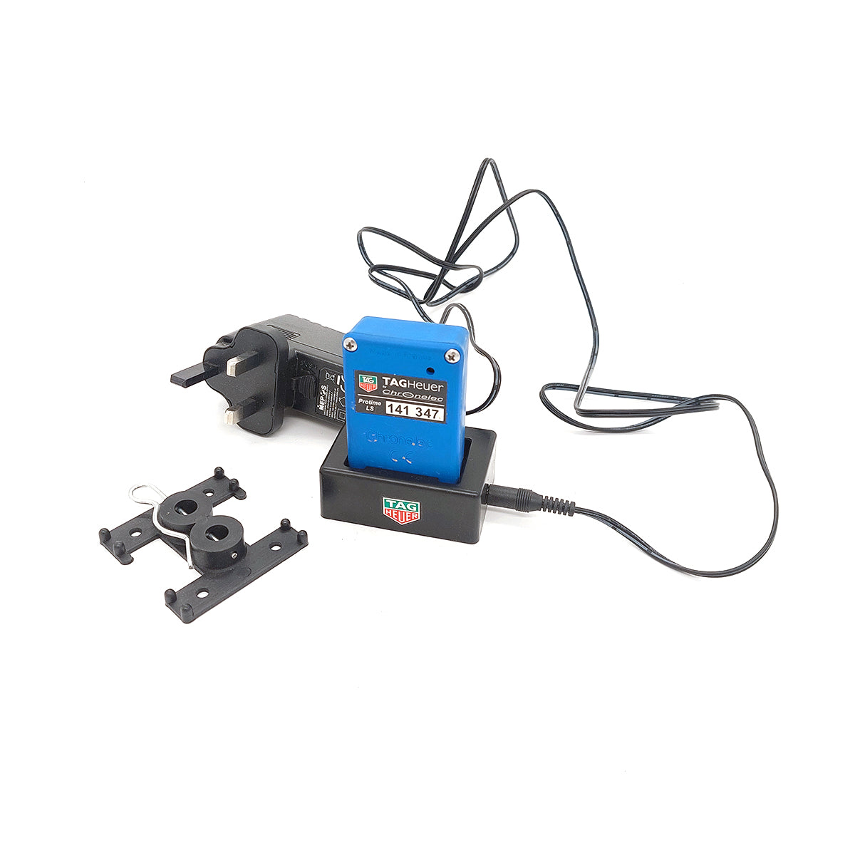 TAG Chronelec Transponder with Holder, Bag & Charger Lead