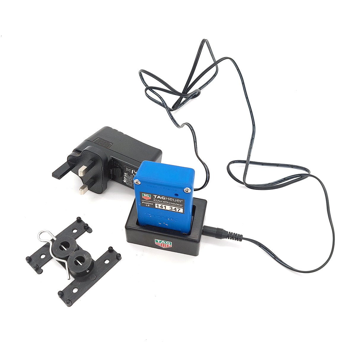TAG Chronelec Transponder with Holder, Bag & Charger Lead