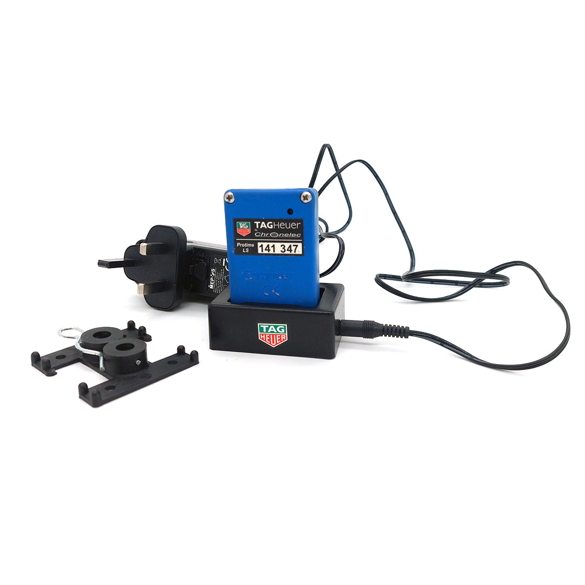 TAG Chronelec Transponder with Holder, Bag & Charger Lead