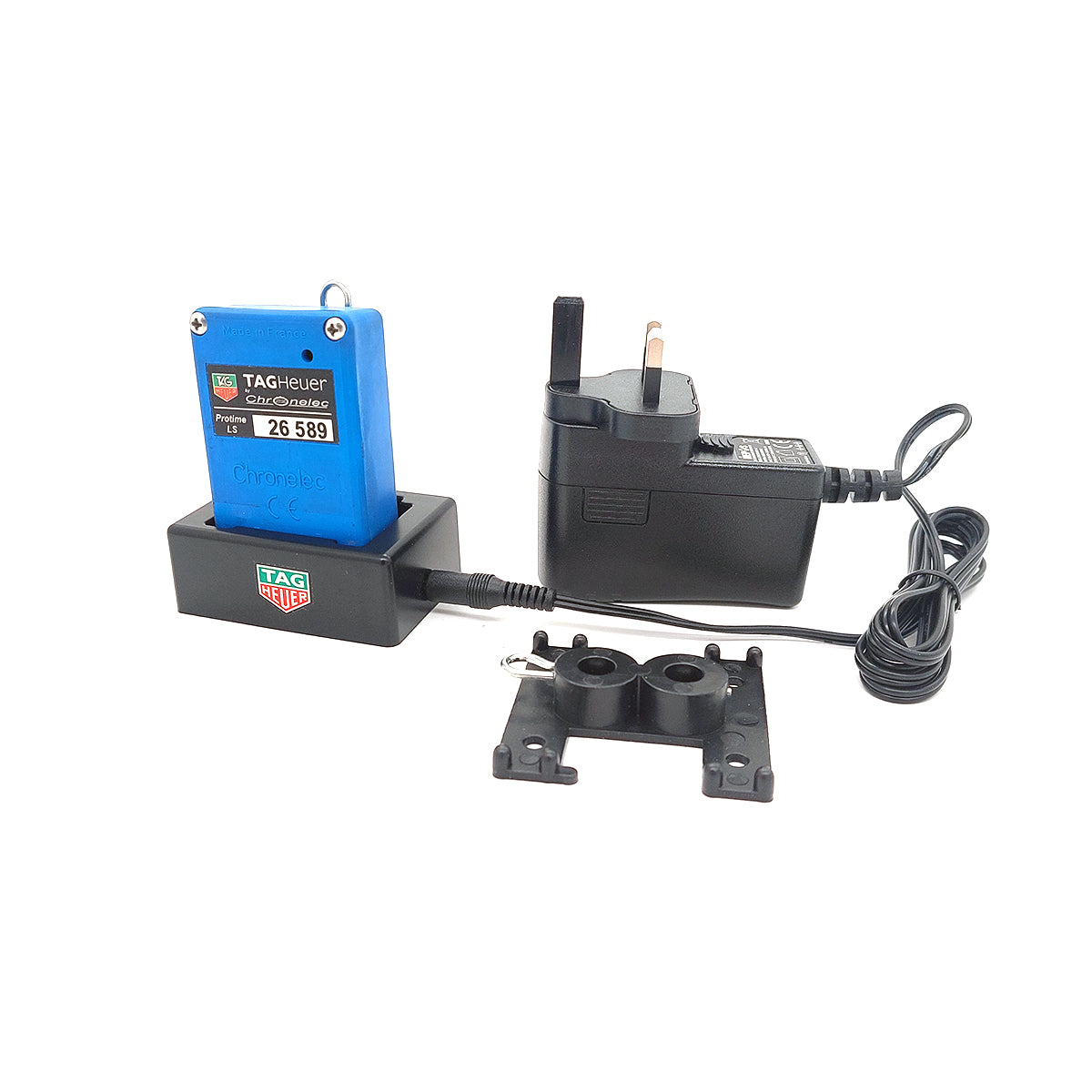 TAG Chronelec Transponder with Holder, Bag & Charger Lead