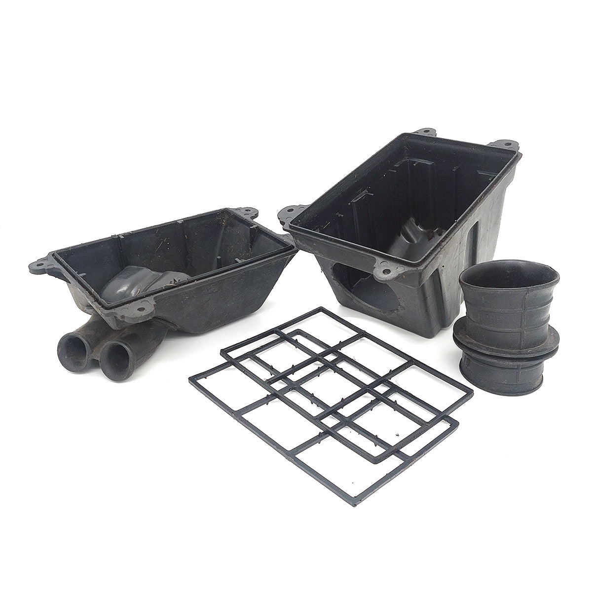 Rotax Airbox Kit With Pipes And Filter Holders
