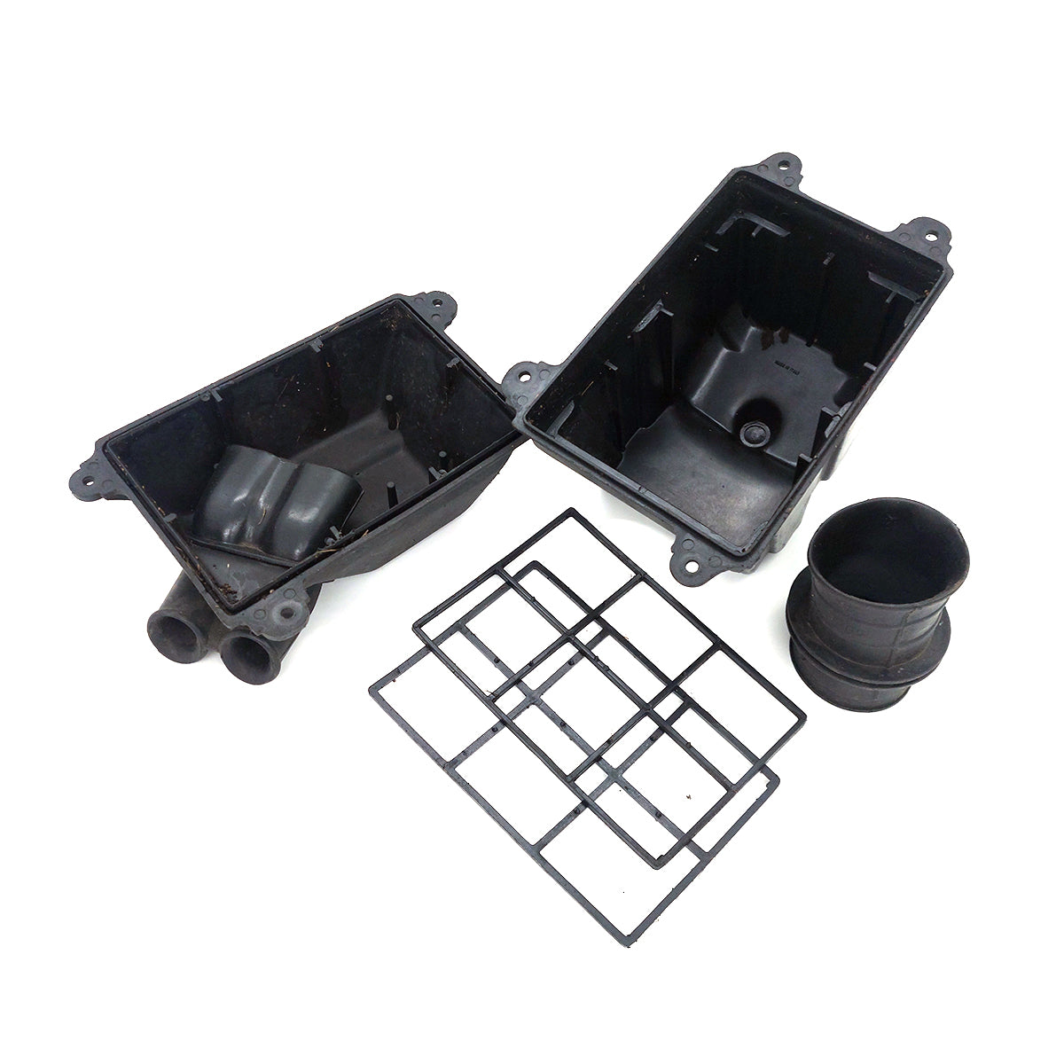 Rotax Airbox Kit With Pipes And Filter Holders