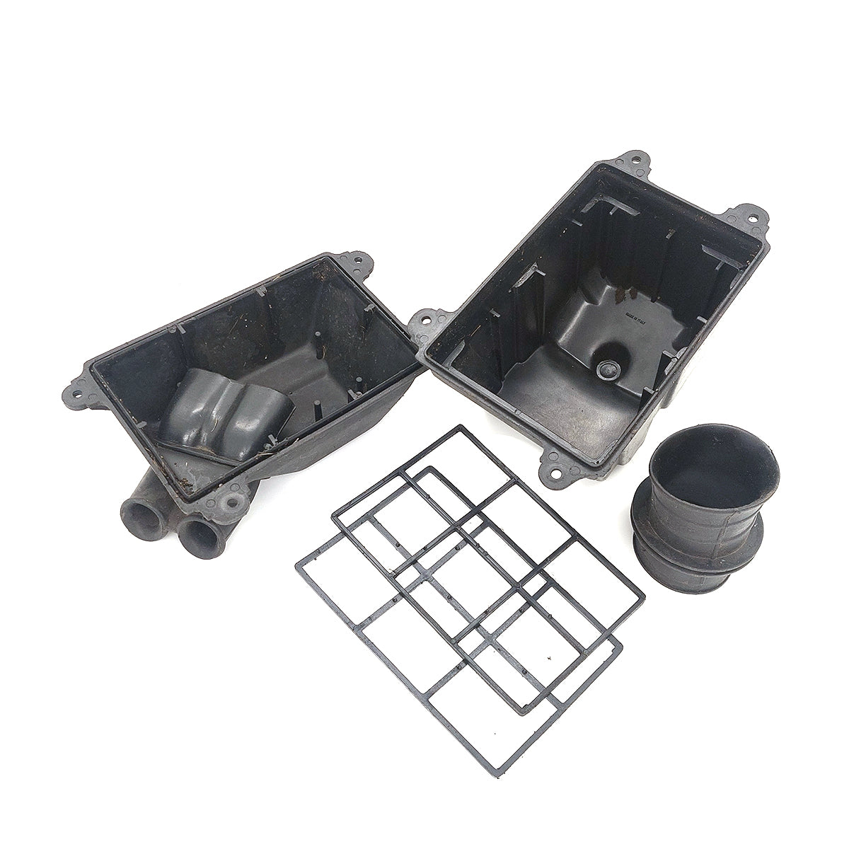 Rotax Airbox Kit With Pipes And Filter Holders