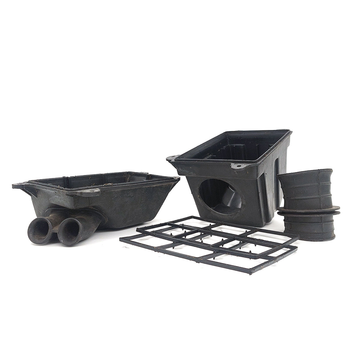 Rotax Airbox Kit With Pipes And Filter Holders