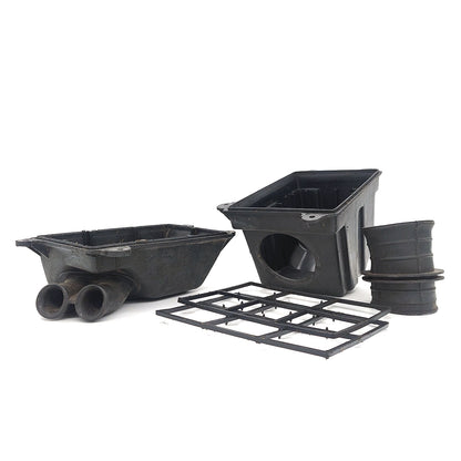 Rotax Airbox Kit With Pipes And Filter Holders