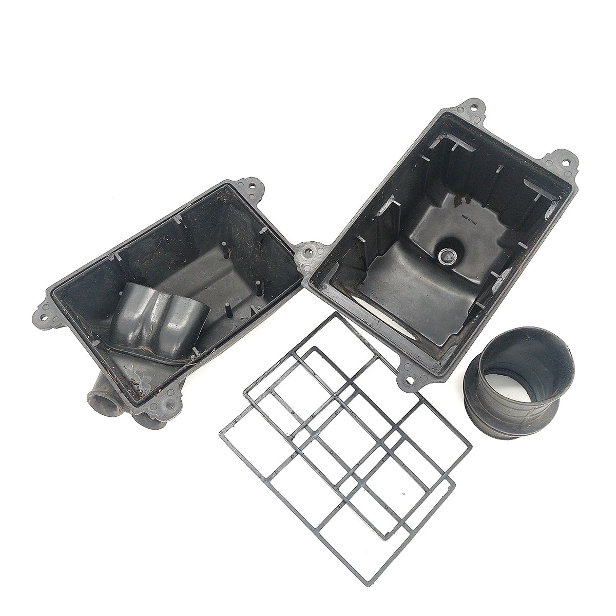 Rotax Airbox Kit With Pipes And Filter Holders