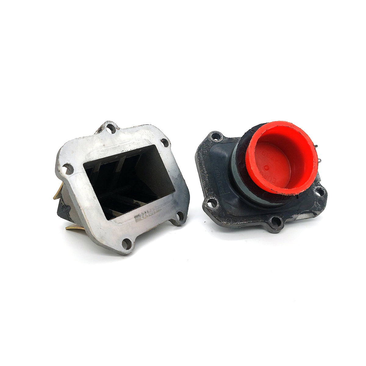 Rotax Max Carburettor Flange And Reed Assembly