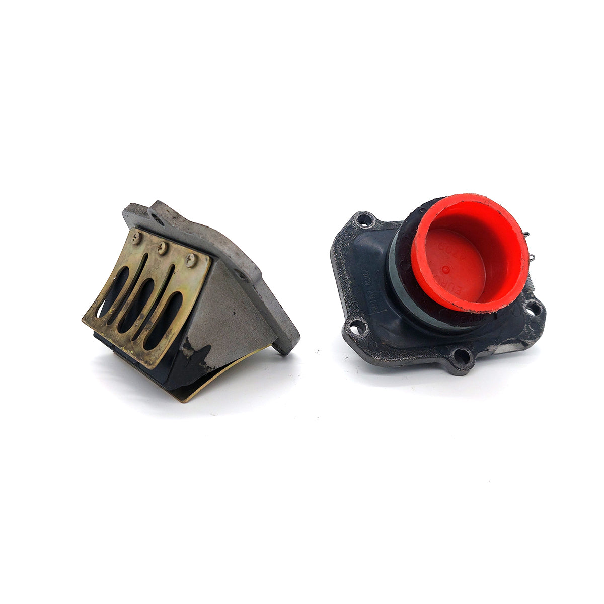 Rotax Max Carburettor Flange And Reed Assembly