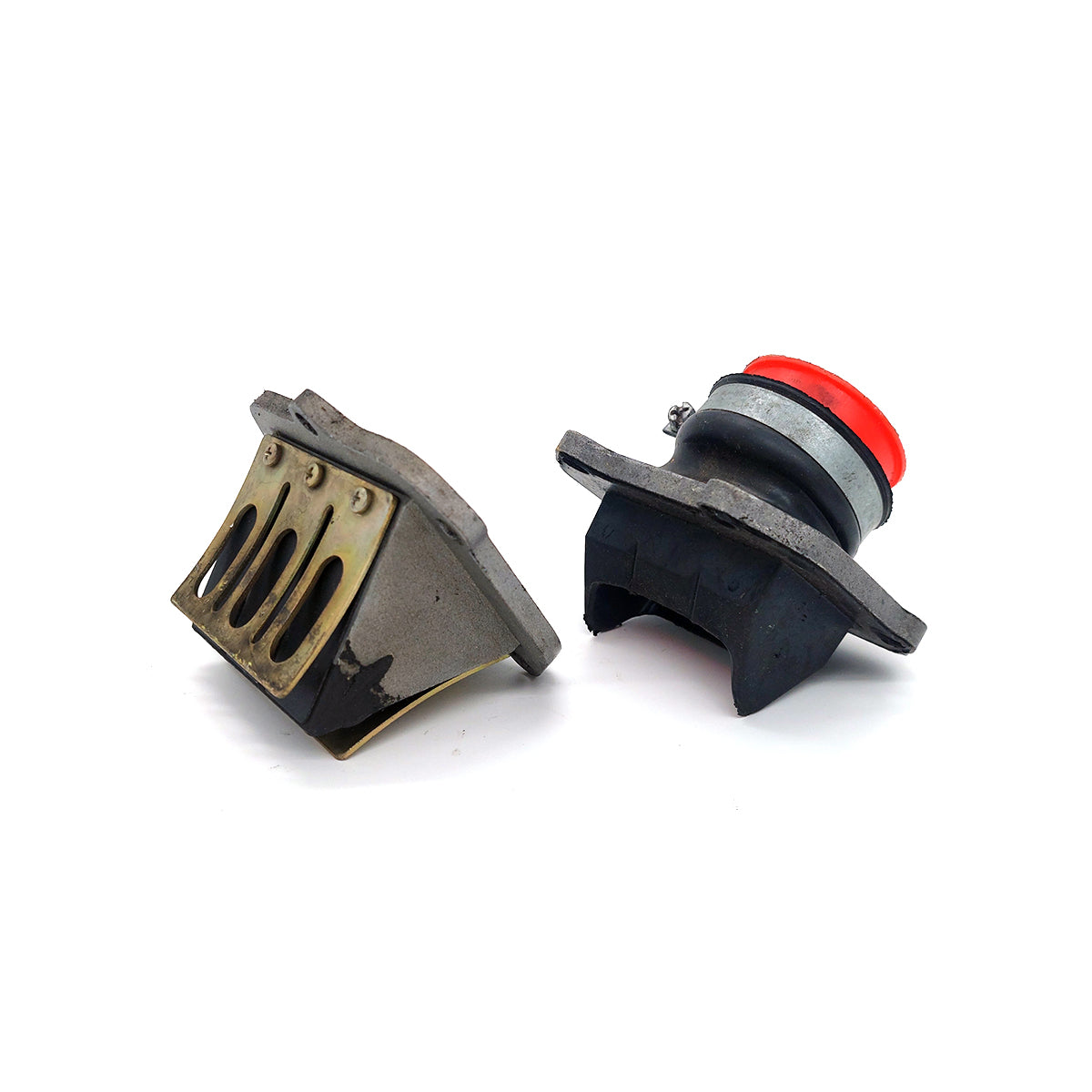 Rotax Max Carburettor Flange And Reed Assembly