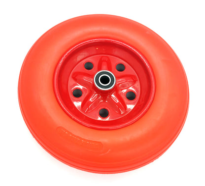 True Truck 14" Wheel 4.80/4.00-8 Red (6204-2RS Bearing 20mm)