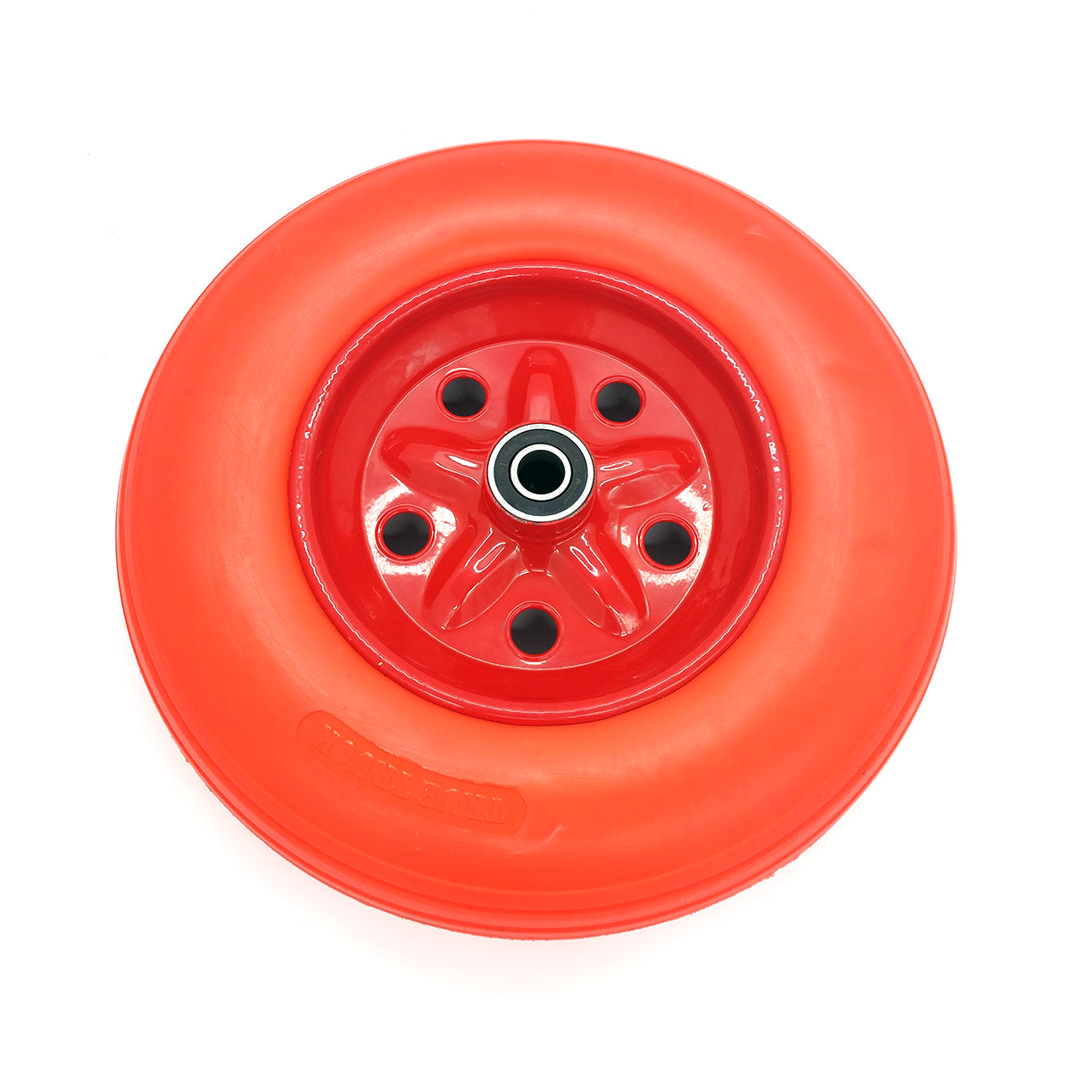 True Truck 14" Wheel 4.80/4.00-8 Red (6204-2RS Bearing 20mm)
