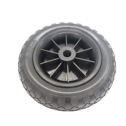 10" Trolley Wheel Black  3.00-4 - 20mm Bore