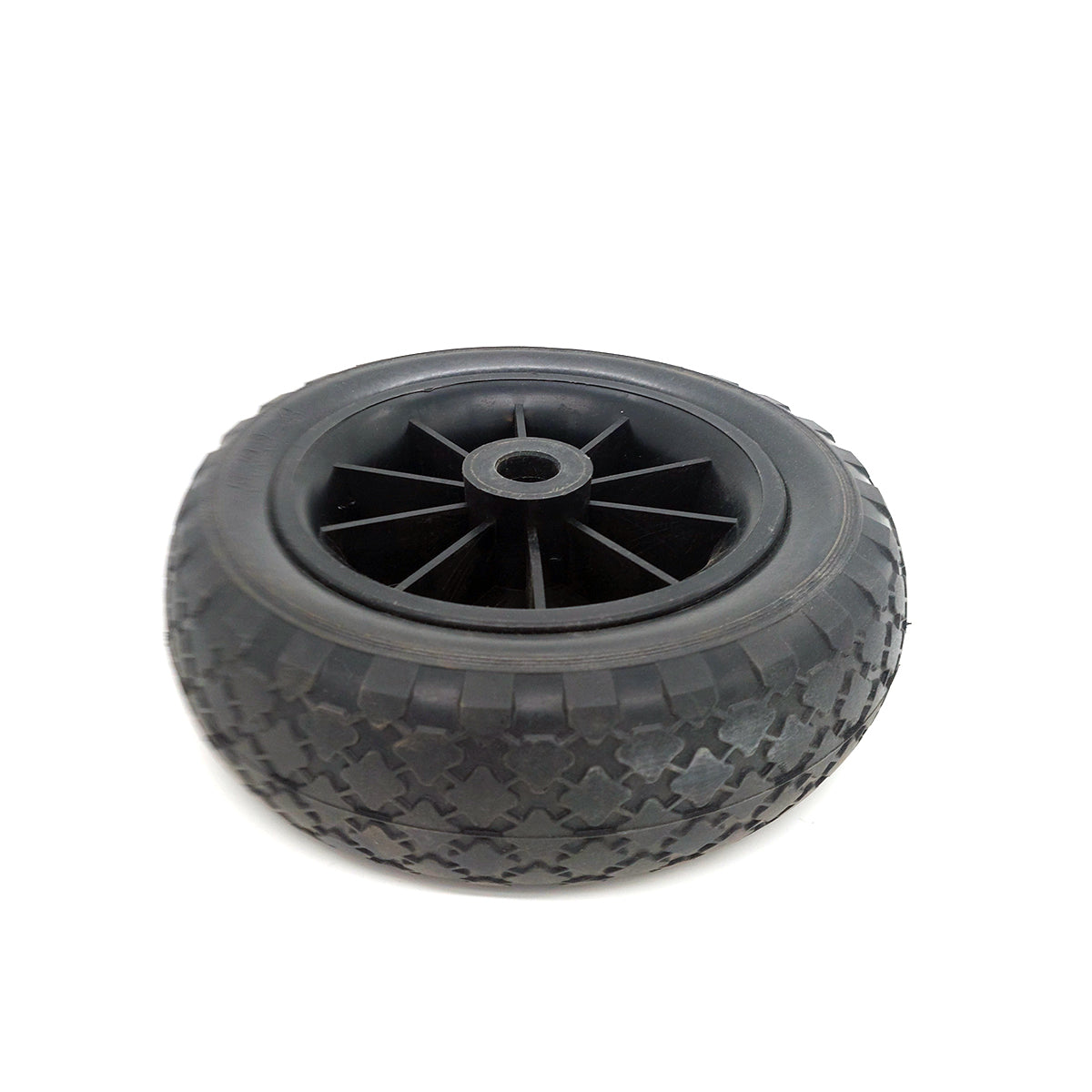10" Trolley Wheel Black  3.00-4 - 20mm Bore