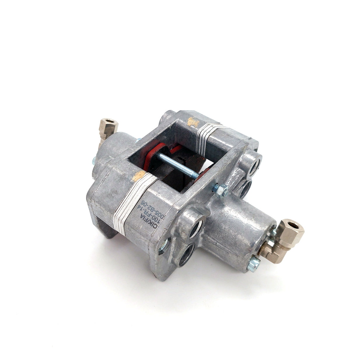 Rear Brake Caliper CIK/FIA Silver